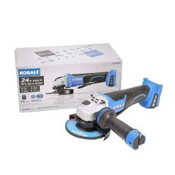 Kobalt Paddle Switch Grinder Angle Grinder Max 24-Volt 5-In Angle Brushles Cordles -Default Template 7 45231359