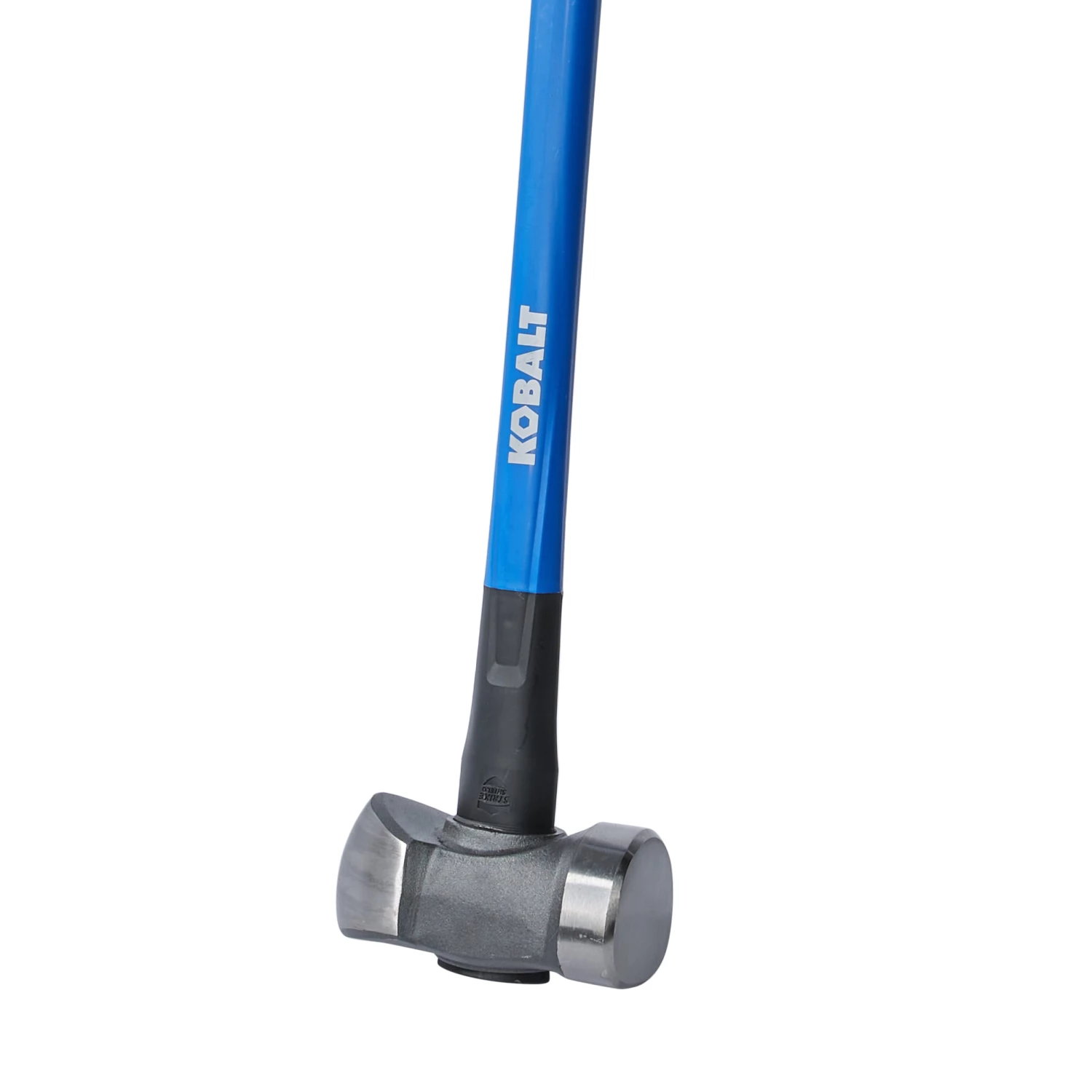 Kobalt Sledge Hammer Steel Head Hammer Fiberglas 10-Lb Face Polished 4 Kobalt Sledge Hammer Steel Head Hammer Fiberglas 10-Lb Face Polished - Image 2
