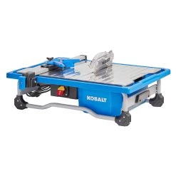Kobalt Tile Saw 7-In 5-Amp Tabletop Wet -Default Template 7 45231422
