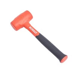 Kobalt Blow Hammer Hammer Plastic 28-Oz Smooth Dead Face Head -Default Template 7 45347545