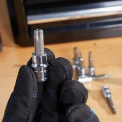 Kobalt Set Driver Drive Socket Bit 3/8-In 1/4-In; 8-Piece Tamper-Proof Torx -Default Template 7 45348075