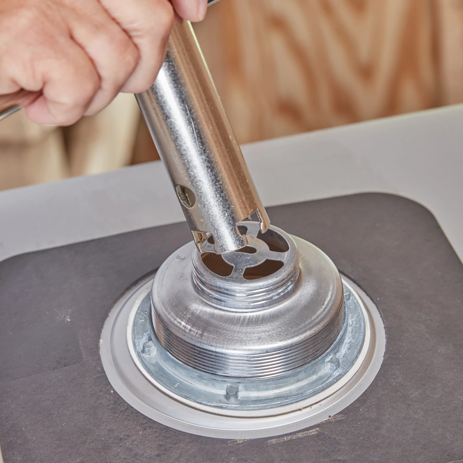 Kobalt Strainer Wrench Specialty Plumbing Basket 3 Kobalt Strainer Wrench Specialty Plumbing Basket - Image 2