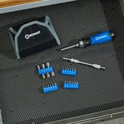 Kobalt Set Handle Screwdriver Rubber 27-Piece Ratcheting Multi-Bit -Default Template 7 45373475