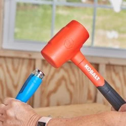 Kobalt Hammer Plastic 45-Oz Smooth Dead Blow Head Face -Default Template 7 45373569