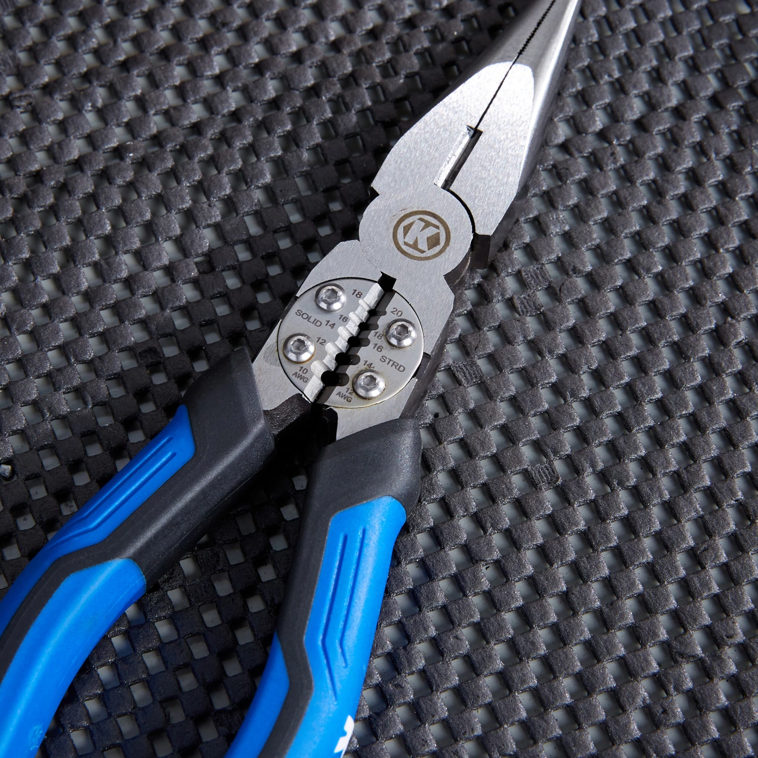 Kobalt Nose Pliers Cutter 8-In Long Electrical Wire 5 Kobalt Nose Pliers Cutter 8-In Long Electrical Wire - Image 3