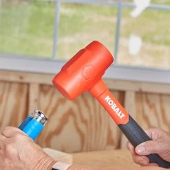 Kobalt Blow Hammer Hammer Plastic 28-Oz Smooth Dead Face Head -Default Template 7 45373594