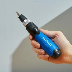 Kobalt Set Screwdriver Plastic 10-Piece Ratcheting Handle Multi-Bit 9 Kobalt Set Screwdriver Plastic 10-Piece Ratcheting Handle Multi-Bit -Default Template 7 45373629