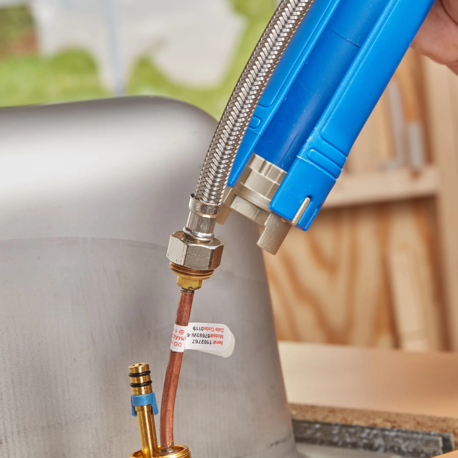 Kobalt Faucet Wrench Specialty Plumbing Change-Out 6 Kobalt Faucet Wrench Specialty Plumbing Change-Out - Image 4