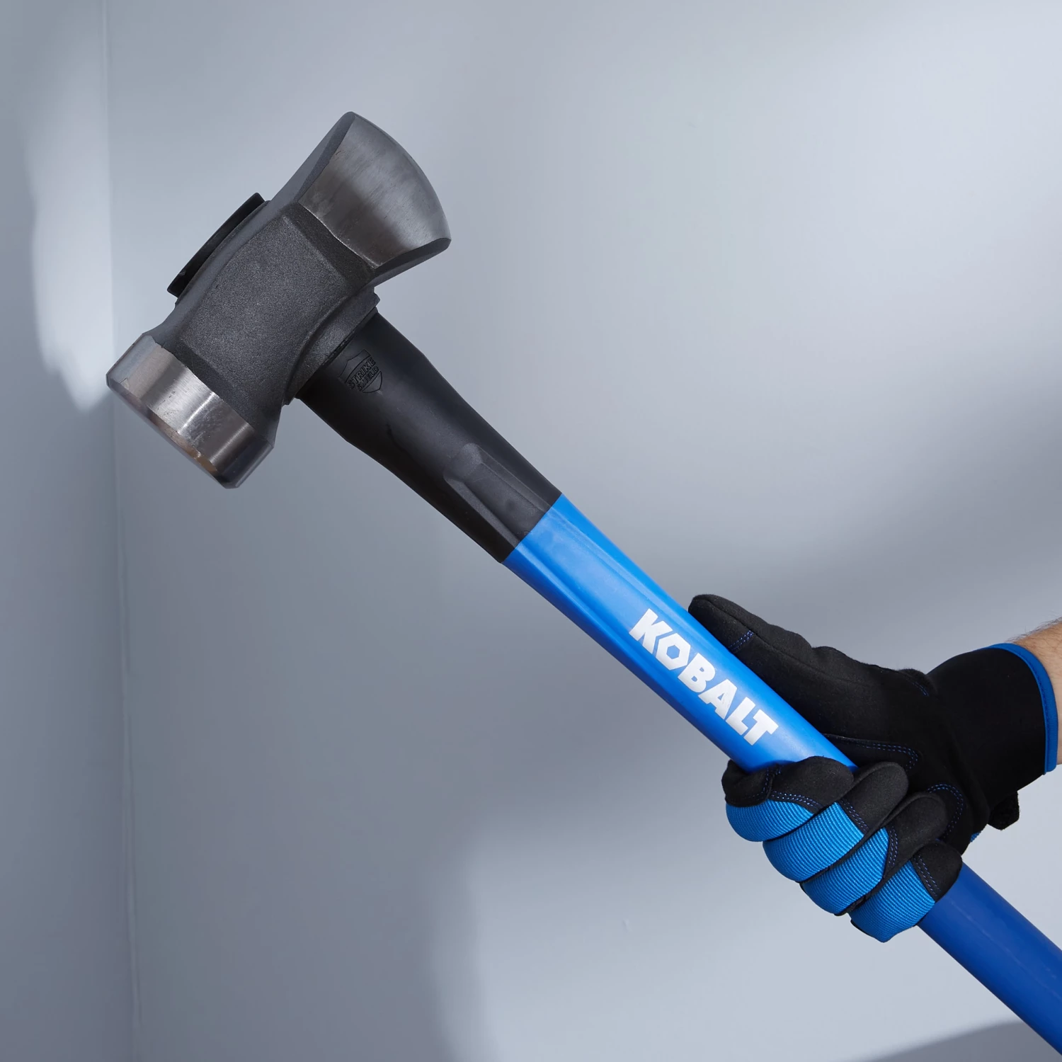 Kobalt Sledge Hammer Steel Head Hammer Fiberglas 10-Lb Face Polished 7 Kobalt Sledge Hammer Steel Head Hammer Fiberglas 10-Lb Face Polished - Image 5