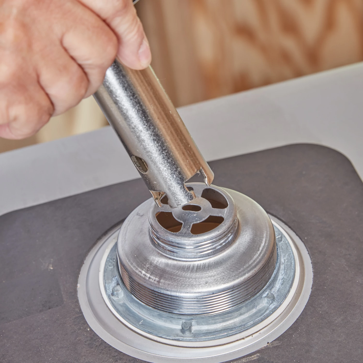 Kobalt Strainer Wrench Specialty Plumbing Basket 5 Kobalt Strainer Wrench Specialty Plumbing Basket - Image 4