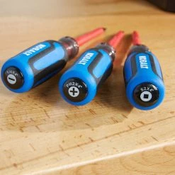 Kobalt Set Screwdriver 3-Piece Magnetic Handle Insulated Assorted -Default Template 7 45373780