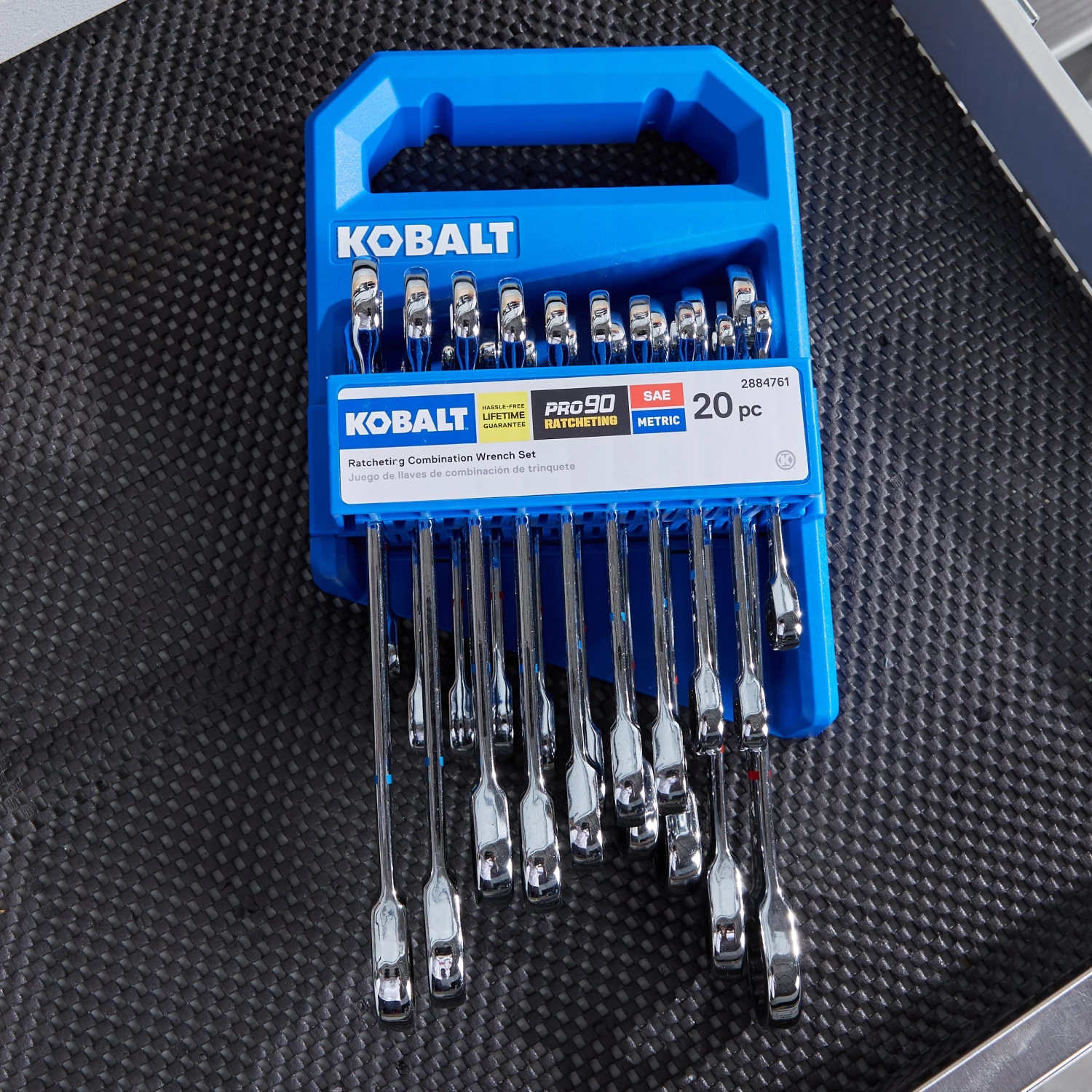 Kobalt Set Ratchet Wrench 20-Piece 12-Point (Sae) Metric Standard Combination 4 Kobalt Set Ratchet Wrench 20-Piece 12-Point (Sae) Metric Standard Combination - Image 2