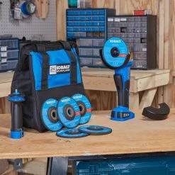 Kobalt Paddle Switch Grinder Angle Grinder Max 24-Volt 5-In Angle Brushles Cordles -Default Template 7 45373813