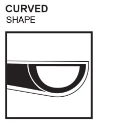 Kobalt Beaver File 4-In Coarse Half Round -Default Template 7 45419752