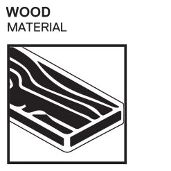 Kobalt Beaver File 4-In Coarse Half Round -Default Template 7 45419754