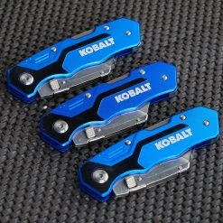 Kobalt Knife 3-Blade 18Mm Folding Utility -Default Template 7 45433090