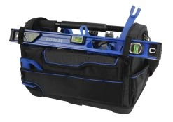 Kobalt Tool Bag Polyester 12.99-In Caddy Plumbing Black, Blue -Default Template 7 45452607 scaled 1