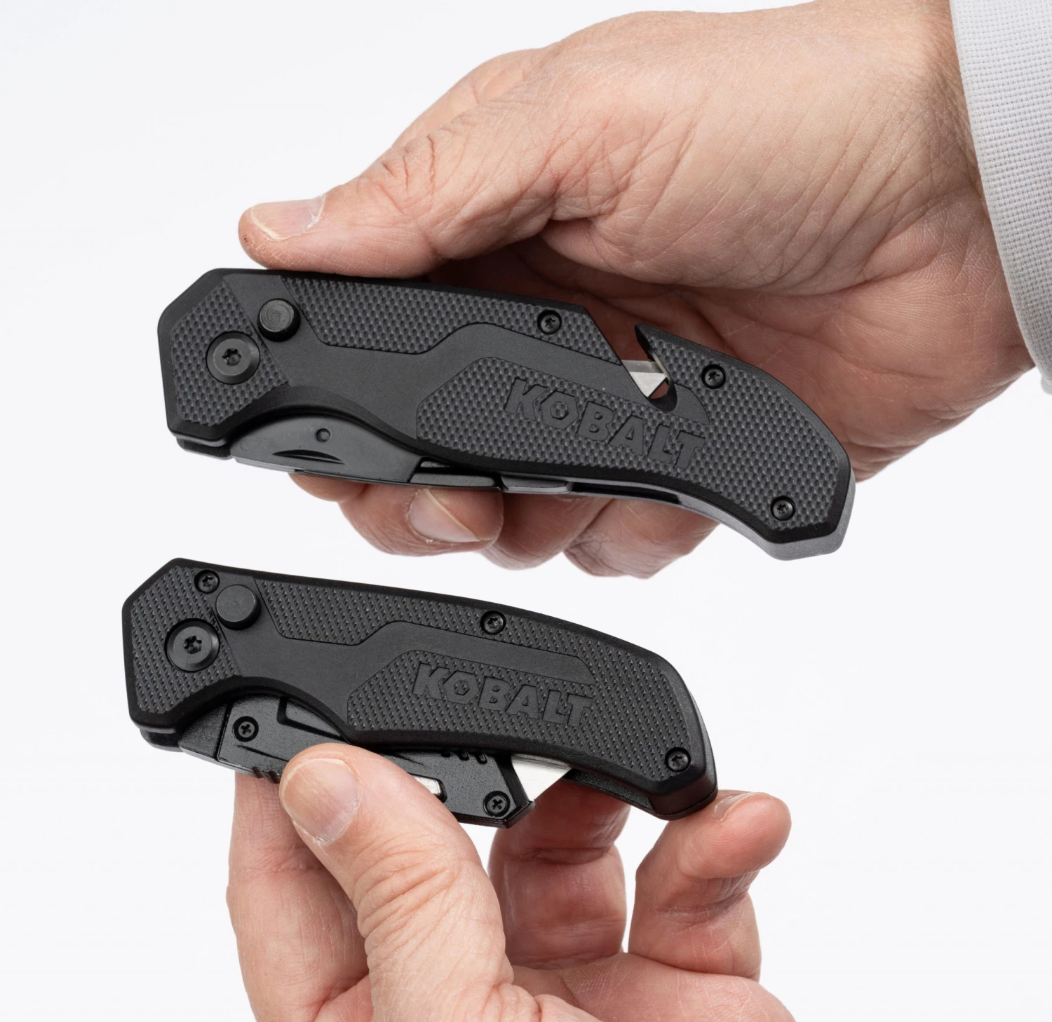 Kobalt Knife Speed Release 10-Blade 18Mm 2Pc Folding Utility 4 Kobalt Knife Speed Release 10-Blade 18Mm 2Pc Folding Utility - Image 2