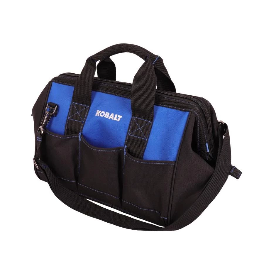Kobalt Tool Bag Polyester 15-In Blue Black 7 Kobalt Tool Bag Polyester 15-In Blue Black - Image 5