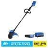 Kobalt String Trimmer 15-In Max 40-Volt Electric Included) Cordles Straight