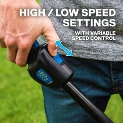 Kobalt String Trimmer 15-In Max 40-Volt Electric Included) Cordles Straight -Default Template 7 841821049782 12085935